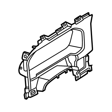 Ford PC3Z-26044D70-AA Panel - Instrument