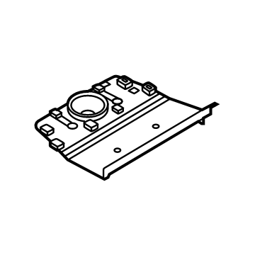 Ford PC3Z-26061B58-AA Panel - Finish
