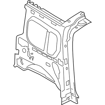 Ford KT1Z-1727791-K Panel Assembly - Rear Quarter Inner