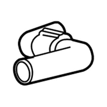 Ford F6DZ-8260-B Hose - Radiator