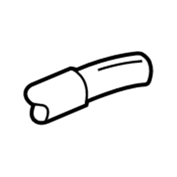 Ford Taurus Coolant Reservoir Hose - F6DZ-8075-B