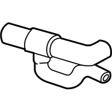 Ford Taurus Coolant Reservoir Hose - F6DZ-8286-B