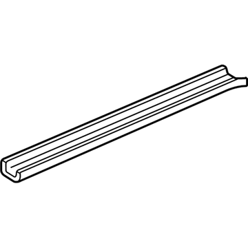 Ford F6DZ-16138-AA Support - Radiator
