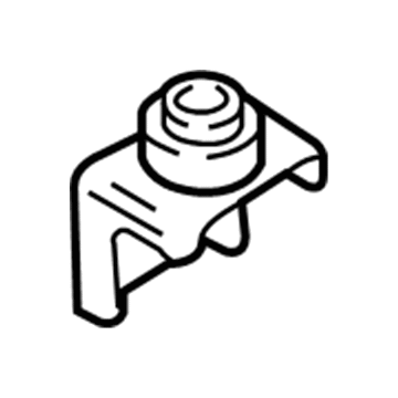 Ford 2F1Z-8B068-BA Support - Radiator