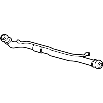 Ford YF1Z-8A515-AA Tube Assembly - Water Outlet