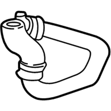 Ford Taurus Coolant Reservoir Hose - F6DZ-8A567-A