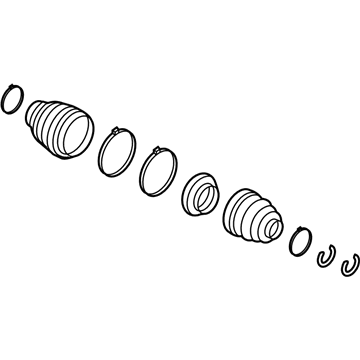 Ford 8G1Z-3A331-B Boot