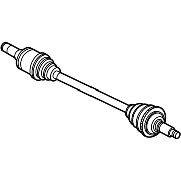 Ford BB5Z-4K139-B Shaft Assembly - Rear Axle