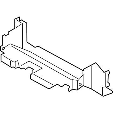 Ford KB3Z-8327-C Deflector - Air