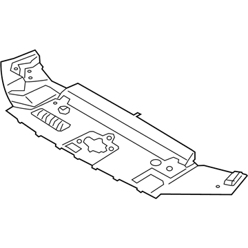 Ford KB3Z-8C291-C Shield