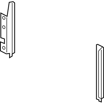Ford KB3Z-19E670-B Deflector