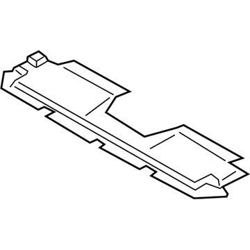 Ford KB3Z-8312-A Deflector - Air