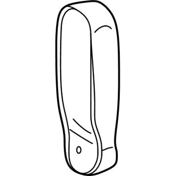 Ford 6W7Z-54644A18-BA Cover Assembly - Armrest