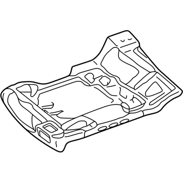 Ford 8W7Z-5463101-B Frame And Spring - Front Seat Cushion