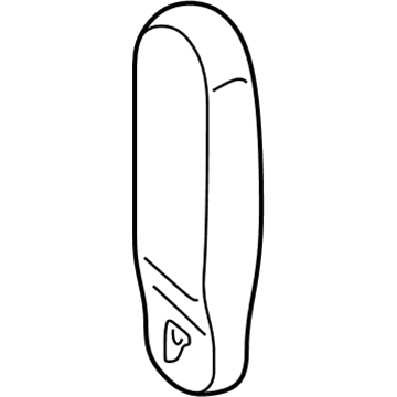 Ford XW7Z-5465478-AA Pad - Armrest