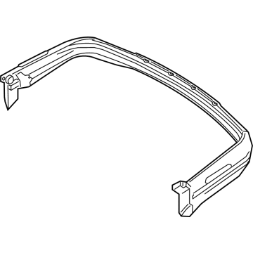 FR3Z-7654602-C Ford Trim Cover Illustration 1 of 1