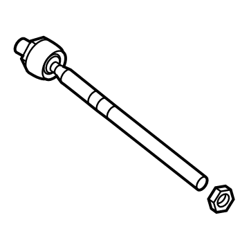 Ford LX6Z-3280-A Rod Assembly - Spindle Connecting
