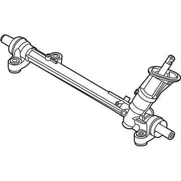 Ford LX6Z-3504-BA Gear - Rack And Pinion Steering