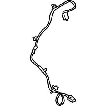 Ford LX6Z-14D202-P Cable Assembly