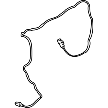 Ford LX6Z-14D202-V Cable Assembly