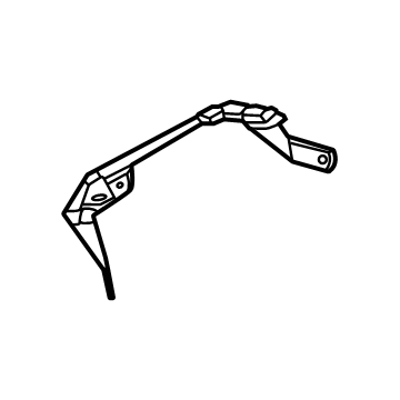 Ford LJ6Z-14A301-AA Bracket
