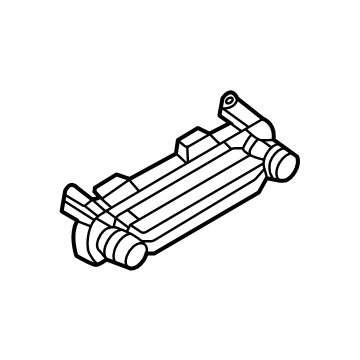 Ford M1PZ-18C858-A Panel - Radio Control