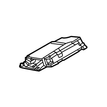 Ford LU5Z-14G371-DH Unit - Central Processing