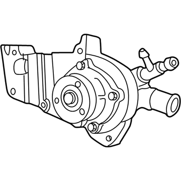 Ford FOCZ8501A Water Pump Assembly