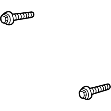 Ford -W703087-S303 Bolt - Flanged Hex