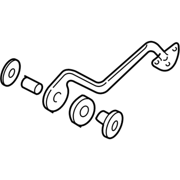 Lincoln 2L1Z-3B661-BA Lever - Locking