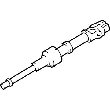 Ford 6L1Z-3E751-AA Shaft Assembly - Steering
