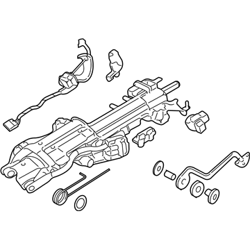 Lincoln 6L7Z-3C529-B Column Assembly - Steering