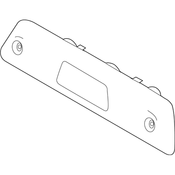 Ford AL3Z-13A613-E Lamp Assembly - Rear - High Mounted