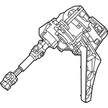 Ford PC3Z-3G568-A Module - Hydraulic Steering Actuator