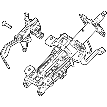 Ford PC3Z-3C529-F Column Assembly - Steering