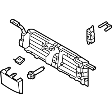 Ford MB3Z-8475-DC Shutter Assembly - Radiator Control
