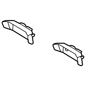 Ford M2DZ-2101926-A Duct Assembly - Ram Air Intake