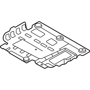 Ford MB3Z-6775-A Shield - Engine Compartment Splash
