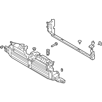 Ford NB3Z-16138-A Front End Assembly