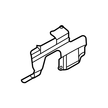 Ford M2DZ-10317-A Shield - Splash