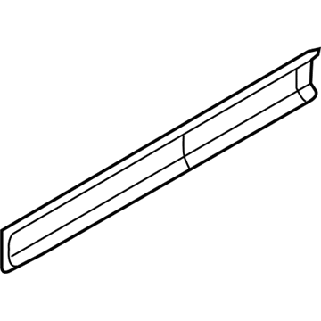 Ford 8L8Z-7810110-A Member - Floor Cross - Inner
