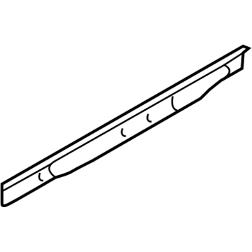 Ford 5L8Z-7810114-A Member Assembly - Floor Side Front