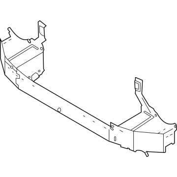 Ford SZ1Z-17757-B Impact Bar