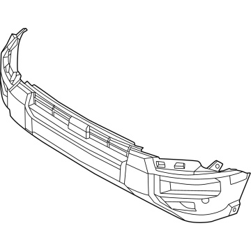 Ford S1PZ-17D957-AA Bumper Cover