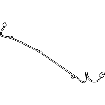 Ford DS7Z-14D202-F Connector Wire DS7Z-14D202-F Ford Connector Wire Illustration 1 of 1