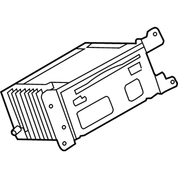 Ford DS7Z-18C869-AA Receiver DS7Z-18C869-AA Ford Receiver Illustration 1 of 1