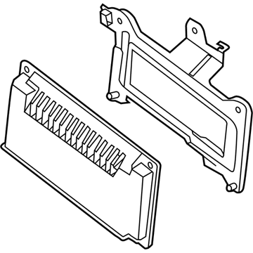 Ford DS7Z-18B849-B Amplifier DS7Z-18B849-B Ford Amplifier Illustration 1 of 1