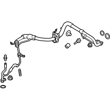 FV6Z-19A834-E Ford Liquid Line Illustration 1 of 1