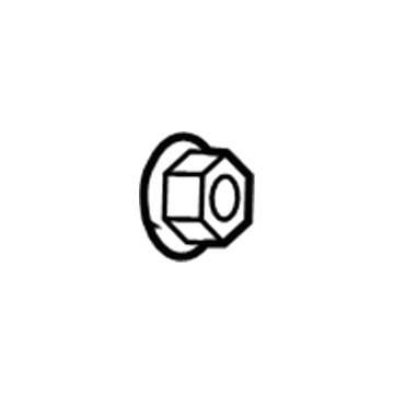 Ford -W520413-S441 Nut