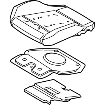 Ford PR3Z-6363223-A Pad - Seat Cushion